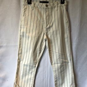Brand New Joes Jeans stripped Sz 27